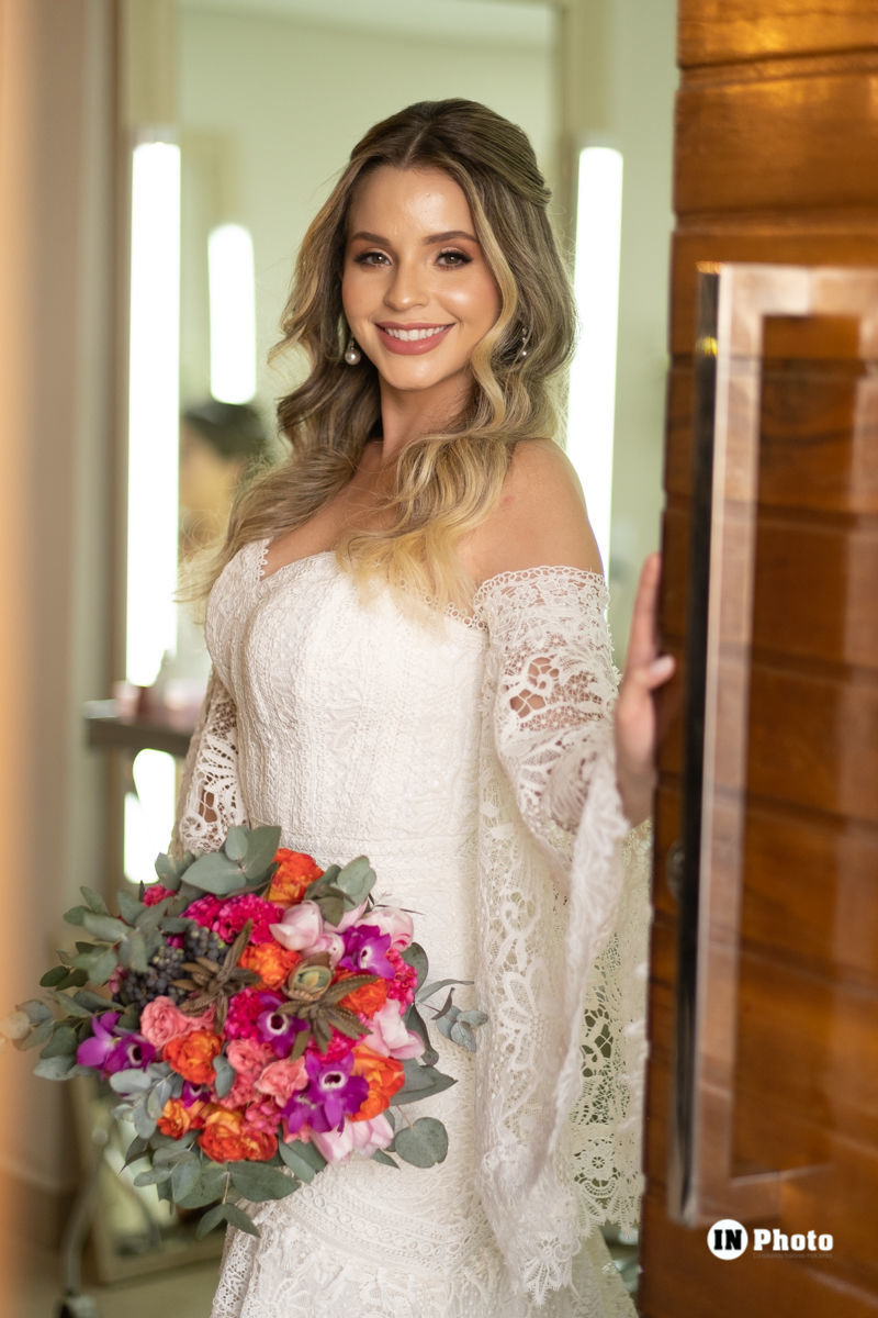 Foto Casamento Inspiração Ao Ar livre Final de Tarde No Espaço Casa Toscana Eventos Débora e Fernando - Imagem 7