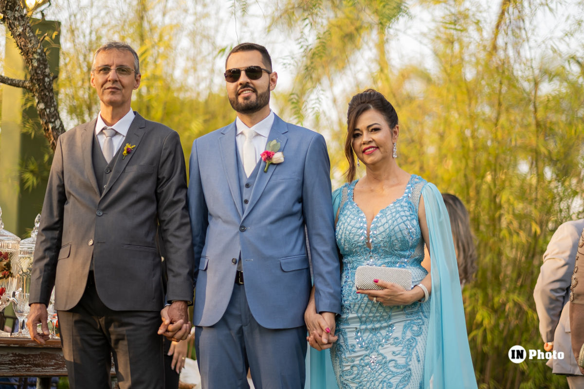 Foto Casamento Inspiração Ao Ar livre Final de Tarde No Espaço Casa Toscana Eventos Débora e Fernando - Imagem 17