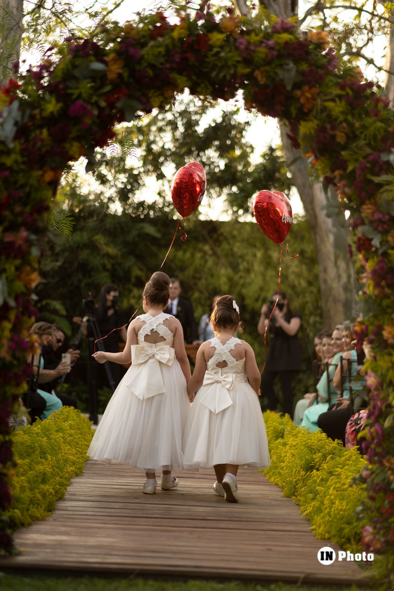 Foto Casamento Inspiração Ao Ar livre Final de Tarde No Espaço Casa Toscana Eventos Débora e Fernando - Imagem 16