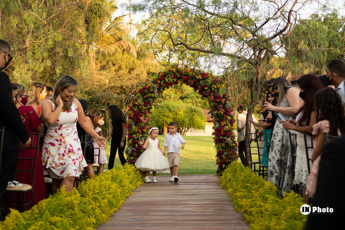 Foto Casamento Inspiração Ao Ar livre Final de Tarde No Espaço Casa Toscana Eventos Débora e Fernando - Imagem 42