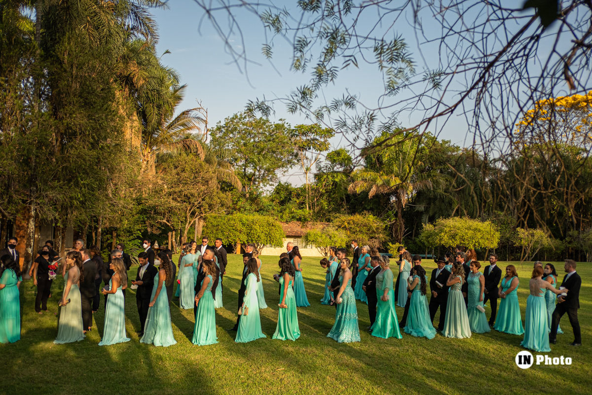 Foto Casamento Inspiração Ao Ar livre Final de Tarde No Espaço Casa Toscana Eventos Débora e Fernando - Imagem 40