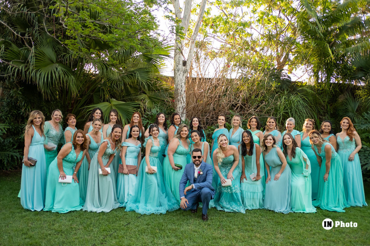Foto Casamento Inspiração Ao Ar livre Final de Tarde No Espaço Casa Toscana Eventos Débora e Fernando - Imagem 39
