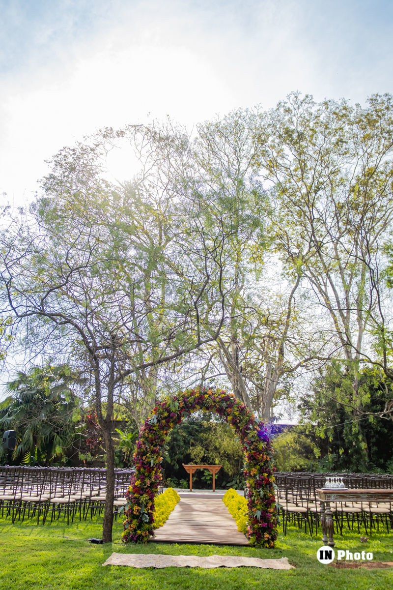 Foto Casamento Inspiração Ao Ar livre Final de Tarde No Espaço Casa Toscana Eventos Débora e Fernando - Imagem 69
