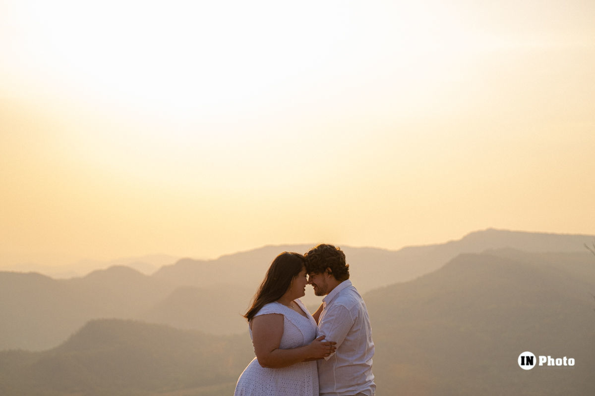 Foto Noivos Fazem Ensaio de Casal em Pirenópolis Isabela e Matheus - Imagem 26