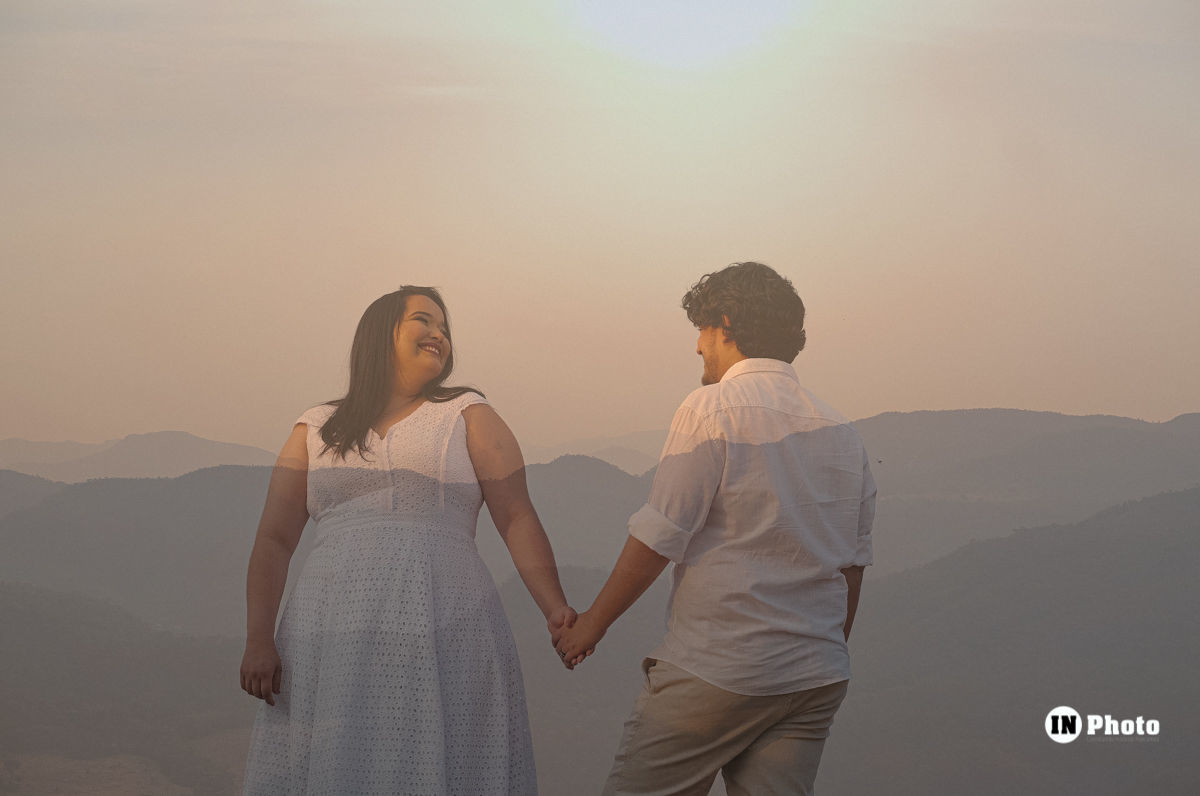 Foto Noivos Fazem Ensaio de Casal em Pirenópolis Isabela e Matheus - Imagem 27