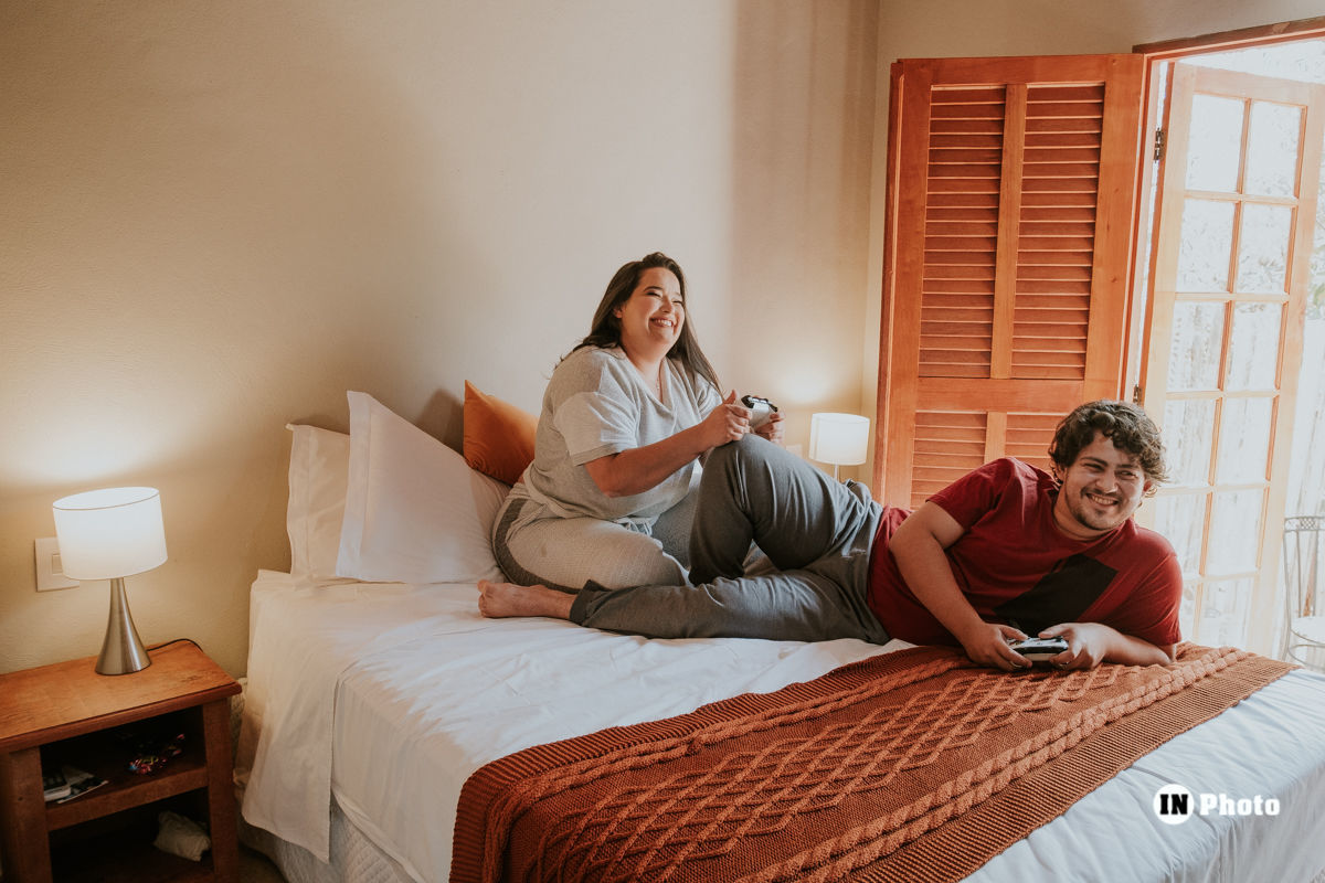 Foto Noivos Fazem Ensaio de Casal em Pirenópolis Isabela e Matheus - Imagem 5