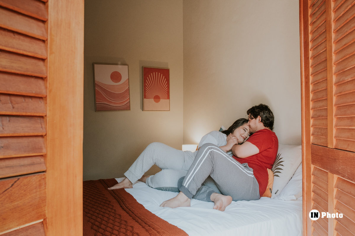 Foto Noivos Fazem Ensaio de Casal em Pirenópolis Isabela e Matheus - Imagem 0