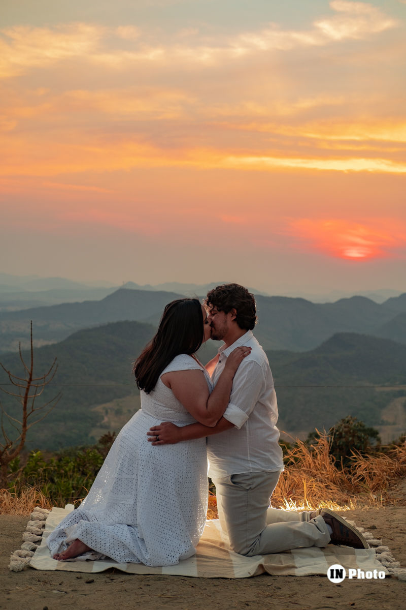 Foto Noivos Fazem Ensaio de Casal em Pirenópolis Isabela e Matheus - Imagem 32