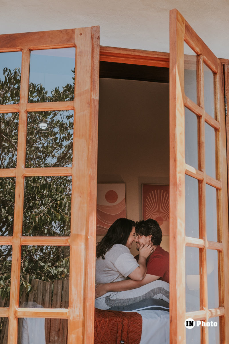 Foto Noivos Fazem Ensaio de Casal em Pirenópolis Isabela e Matheus - Imagem 3