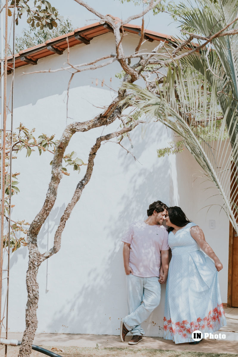 Foto Noivos Fazem Ensaio de Casal em Pirenópolis Isabela e Matheus - Imagem 14