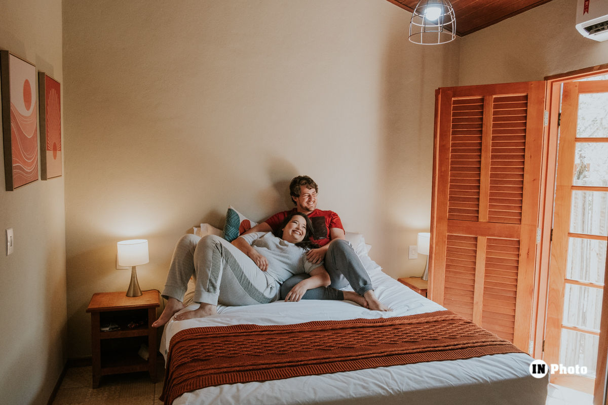 Foto Noivos Fazem Ensaio de Casal em Pirenópolis Isabela e Matheus - Imagem 2