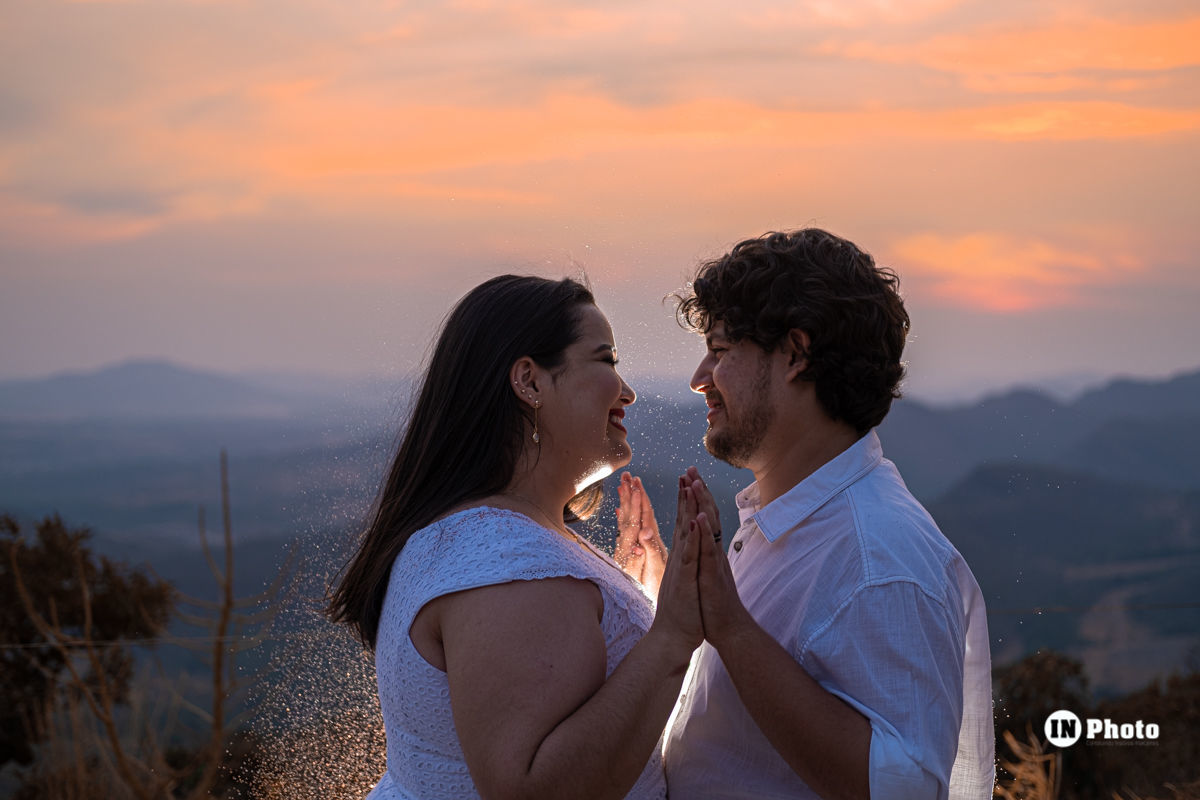 Foto Noivos Fazem Ensaio de Casal em Pirenópolis Isabela e Matheus - Imagem 33