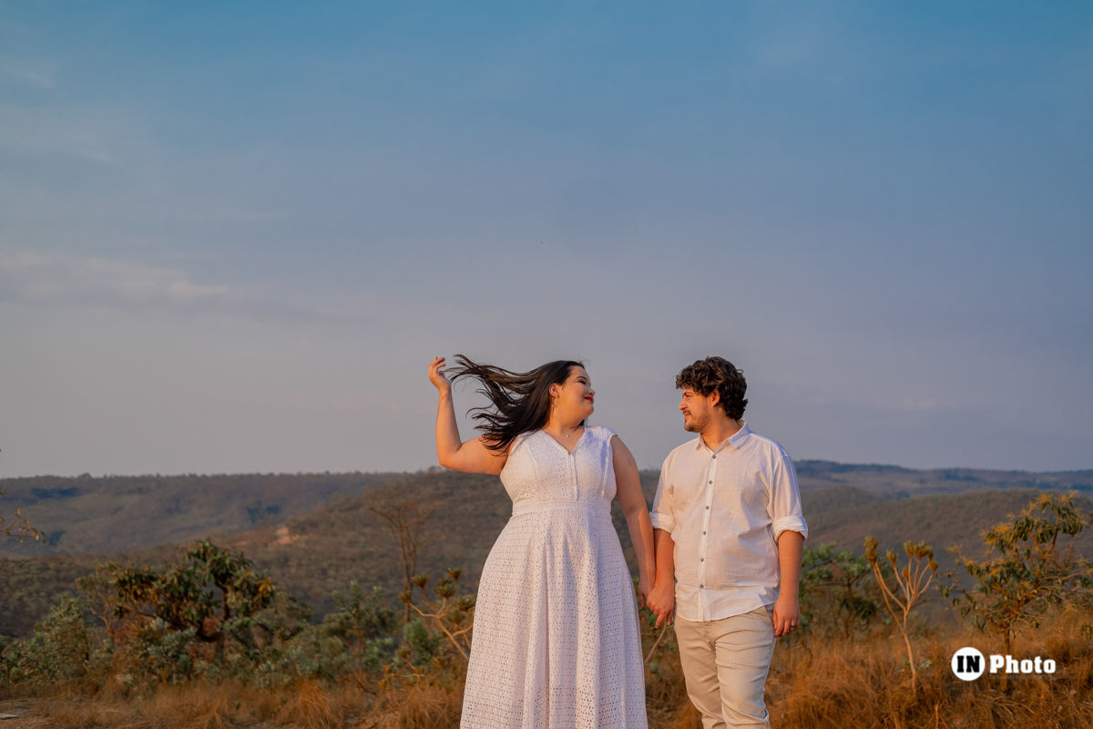 Foto Noivos Fazem Ensaio de Casal em Pirenópolis Isabela e Matheus - Imagem 28
