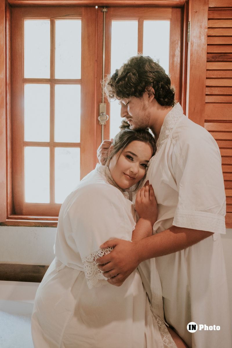 Foto Noivos Fazem Ensaio de Casal em Pirenópolis Isabela e Matheus - Imagem 12