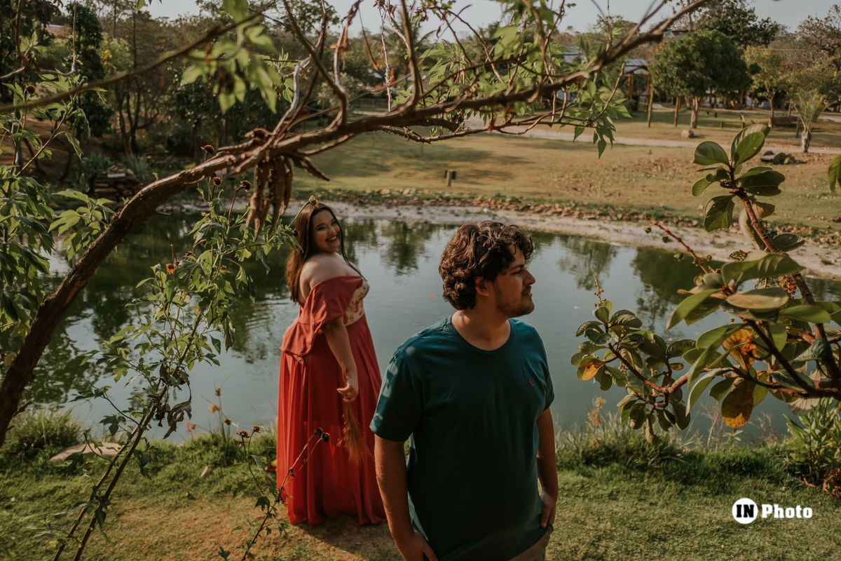 Foto Noivos Fazem Ensaio de Casal em Pirenópolis Isabela e Matheus - Imagem 22