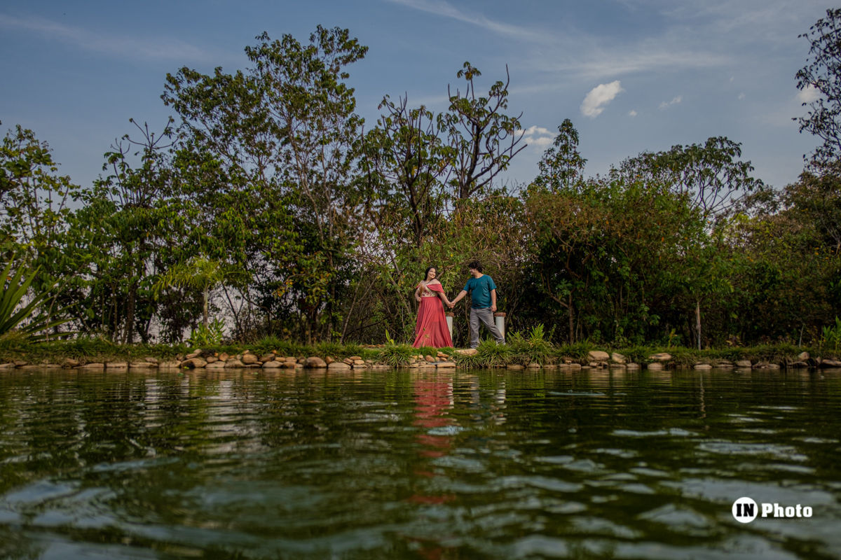 Foto Noivos Fazem Ensaio de Casal em Pirenópolis Isabela e Matheus - Imagem 23