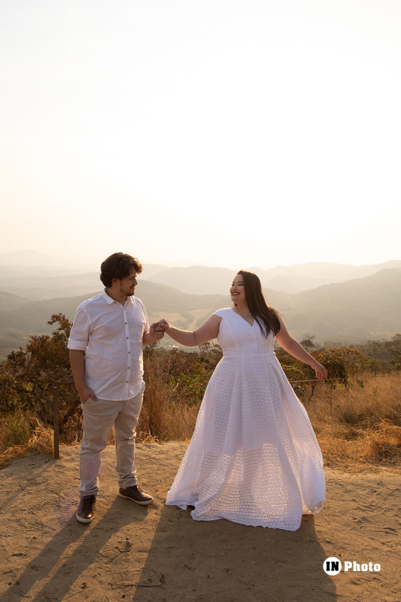 Foto Noivos Fazem Ensaio de Casal em Pirenópolis Isabela e Matheus - Imagem 24