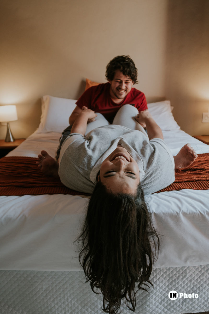 Foto Noivos Fazem Ensaio de Casal em Pirenópolis Isabela e Matheus - Imagem 4