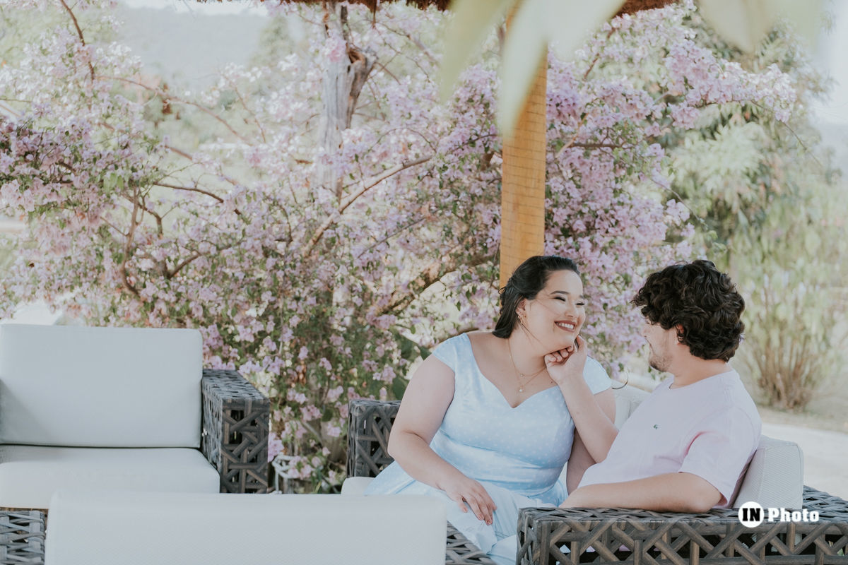 Foto Noivos Fazem Ensaio de Casal em Pirenópolis Isabela e Matheus - Imagem 15
