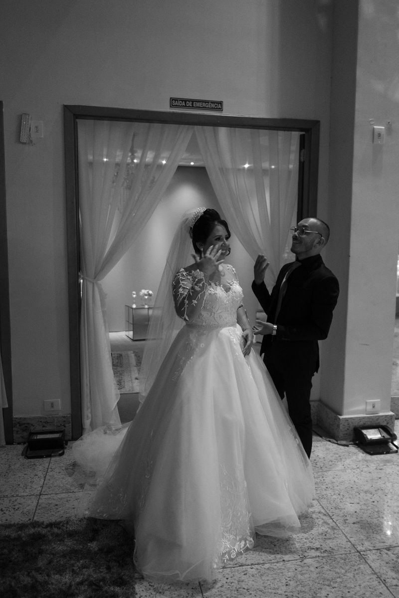 Foto Lindo Casamento na Paróquia Santo Expedito Recepção JL Eventos Keith e Marcos  - Imagem 14