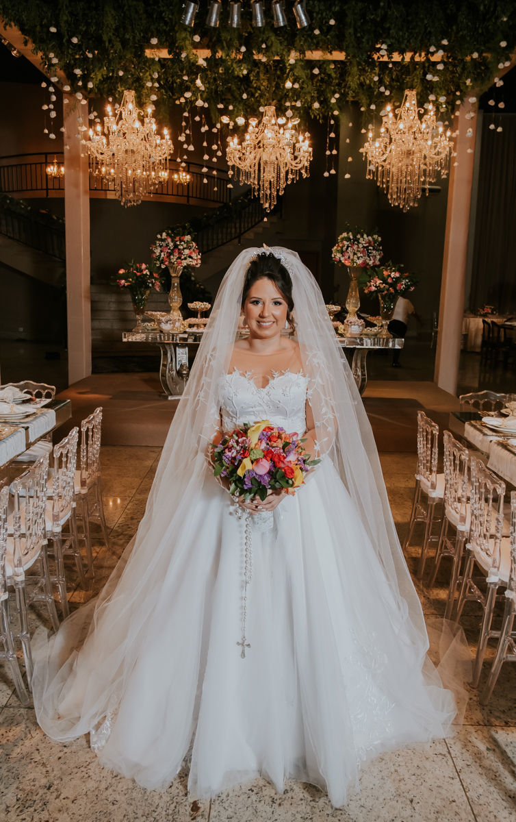 Foto Lindo Casamento na Paróquia Santo Expedito Recepção JL Eventos Keith e Marcos  - Imagem 15