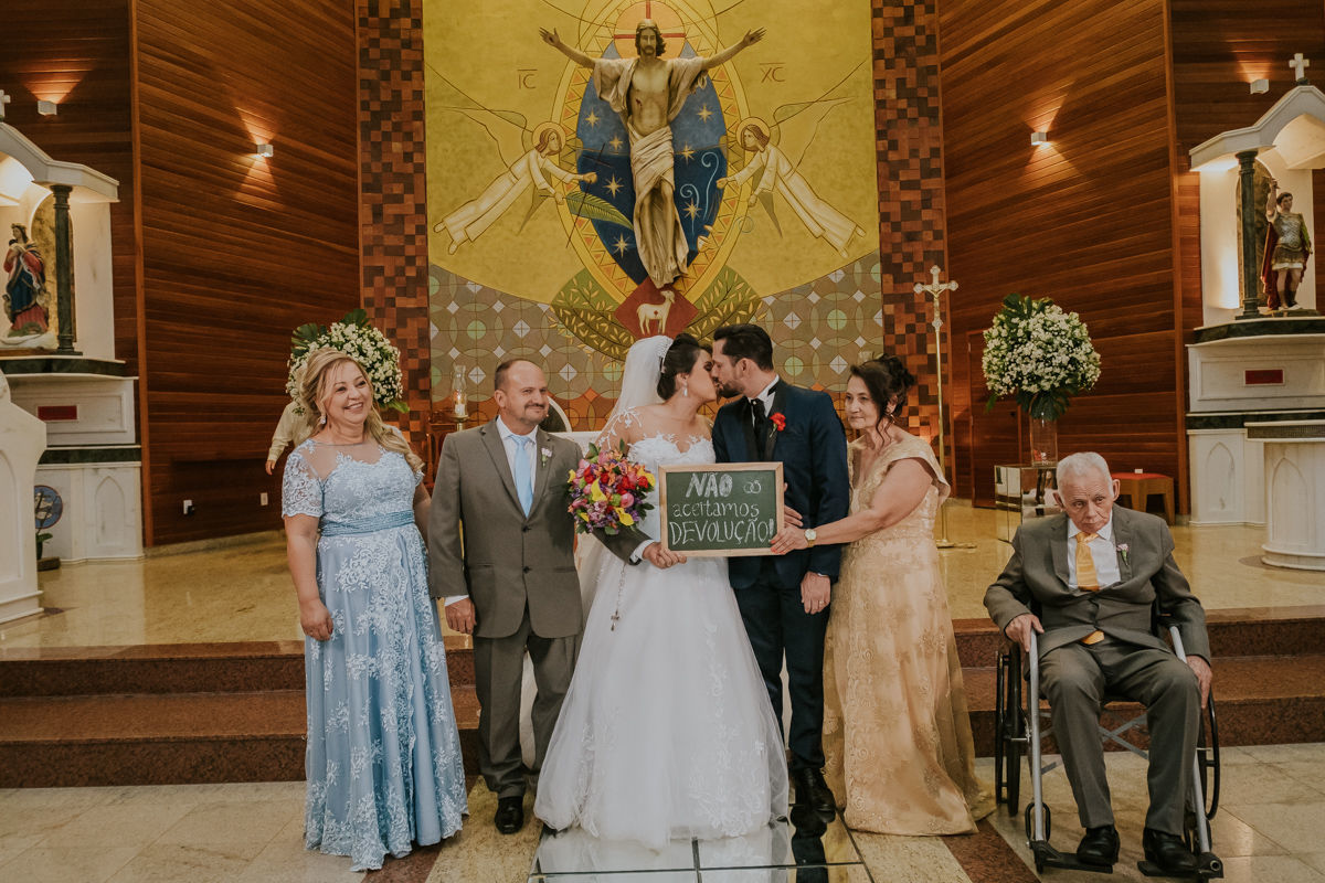 Foto Lindo Casamento na Paróquia Santo Expedito Recepção JL Eventos Keith e Marcos  - Imagem 29