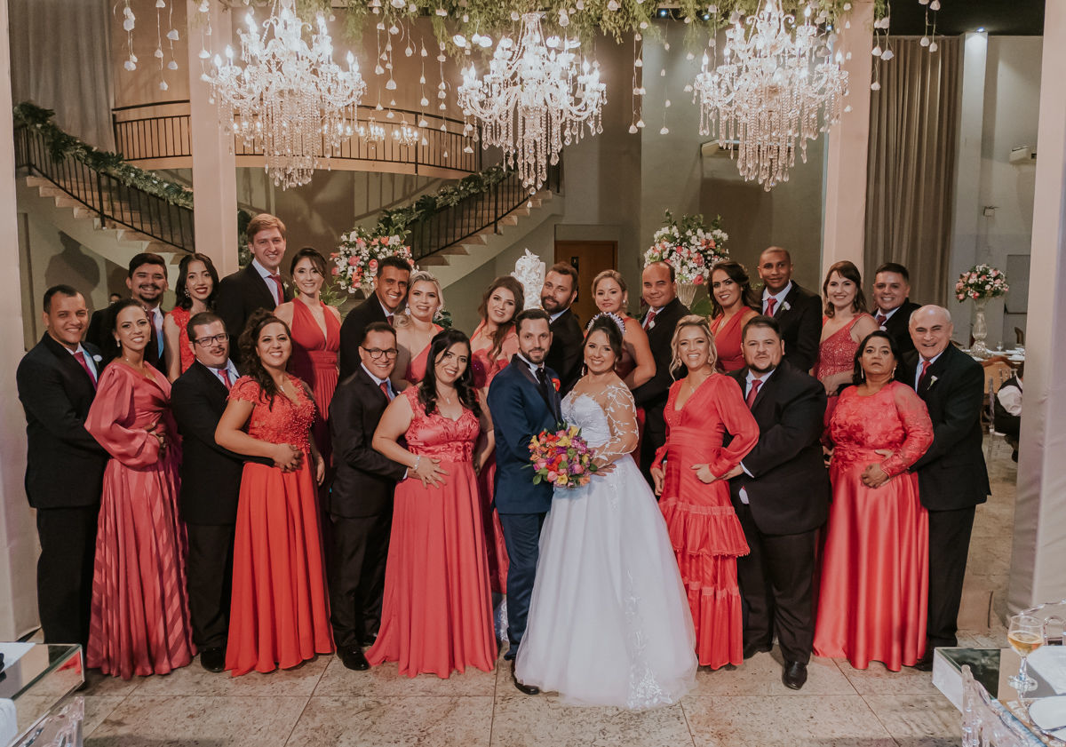 Foto Lindo Casamento na Paróquia Santo Expedito Recepção JL Eventos Keith e Marcos  - Imagem 36