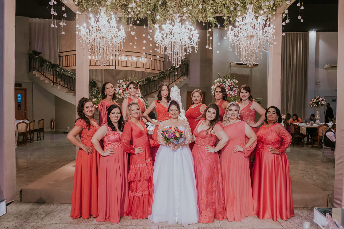 Foto Lindo Casamento na Paróquia Santo Expedito Recepção JL Eventos Keith e Marcos  - Imagem 38