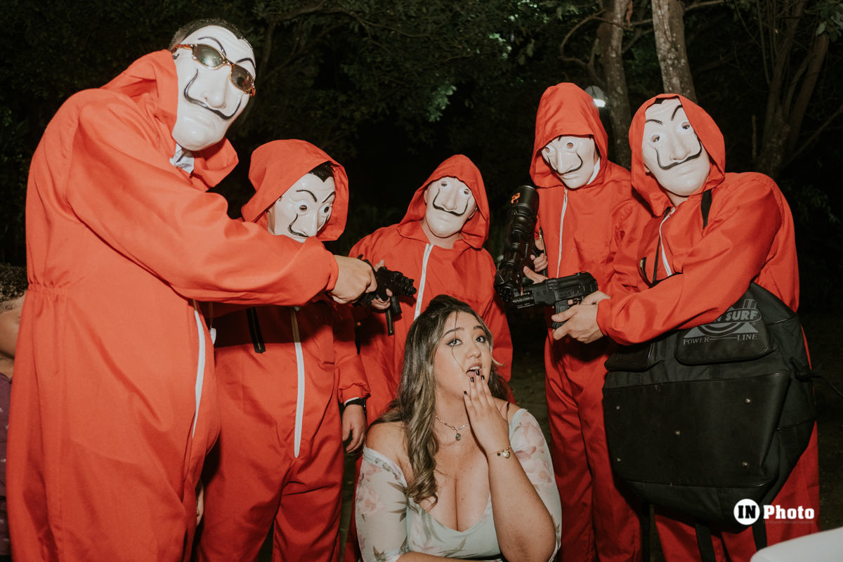 Foto Lindo Casamento Ao Ar livre no Espaço Elite Nicaele e Gabriel - Imagem 13