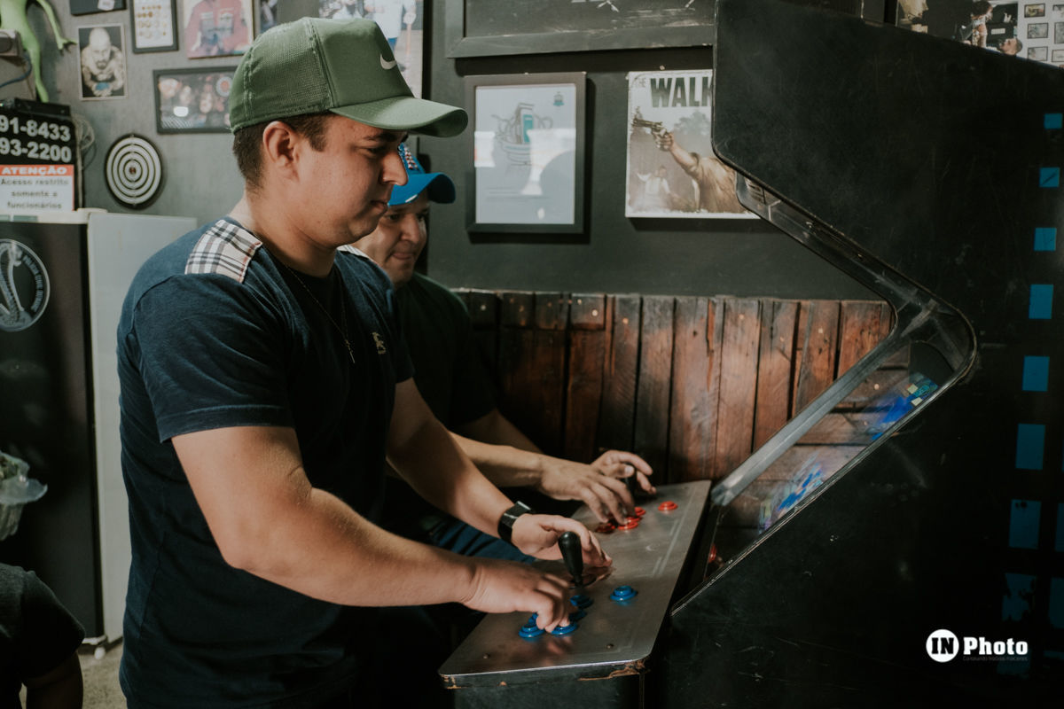 Foto Lindo Casamento Ao Ar livre no Espaço Elite Nicaele e Gabriel - Imagem 16