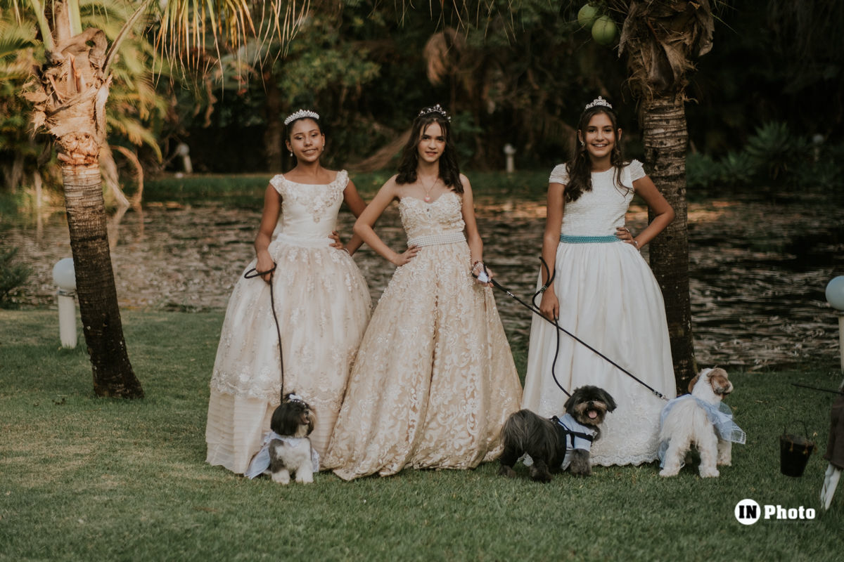 Foto Lindo Casamento Ao Ar livre no Espaço Elite Nicaele e Gabriel - Imagem 22