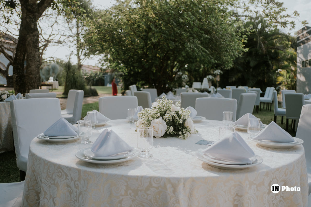 Foto Lindo Casamento Ao Ar livre no Espaço Elite Nicaele e Gabriel - Imagem 20