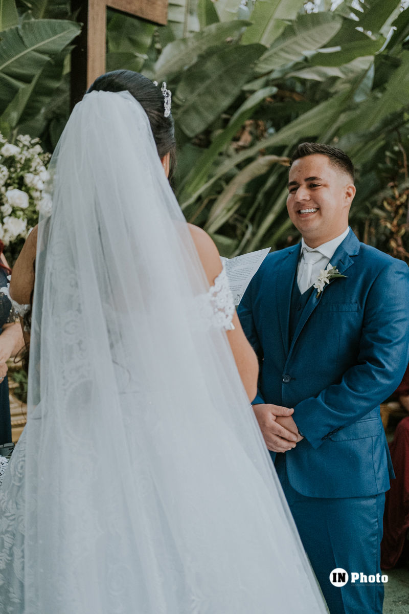 Foto Lindo Casamento Ao Ar livre no Espaço Elite Nicaele e Gabriel - Imagem 47