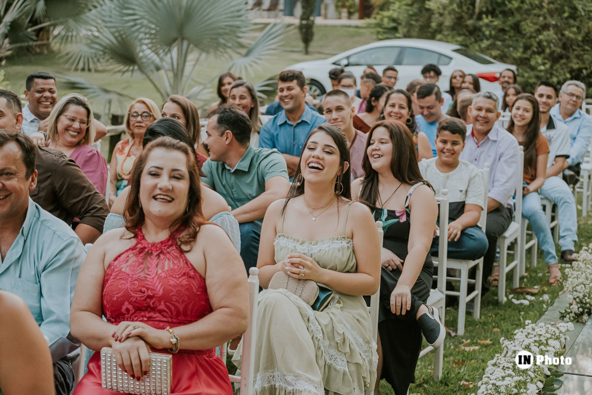 Foto Lindo Casamento Ao Ar livre no Espaço Elite Nicaele e Gabriel - Imagem 46