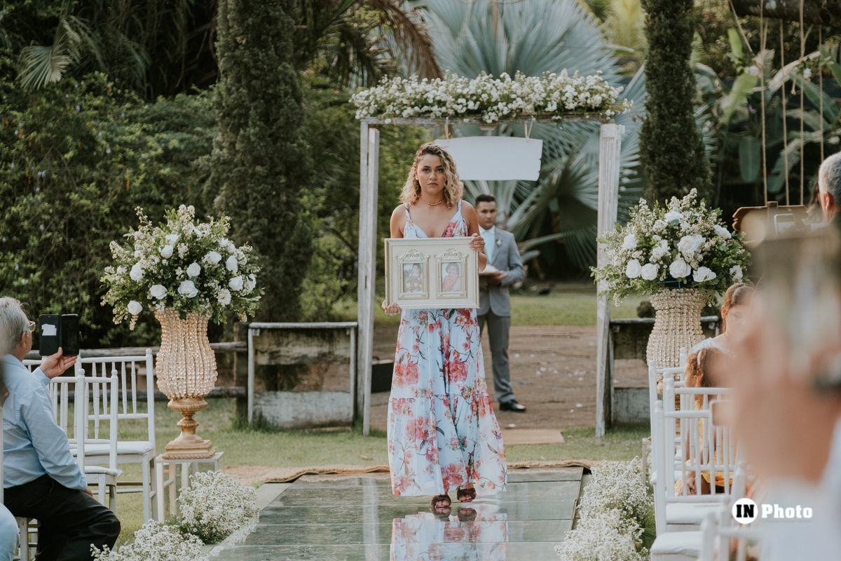 Foto Lindo Casamento Ao Ar livre no Espaço Elite Nicaele e Gabriel - Imagem 41
