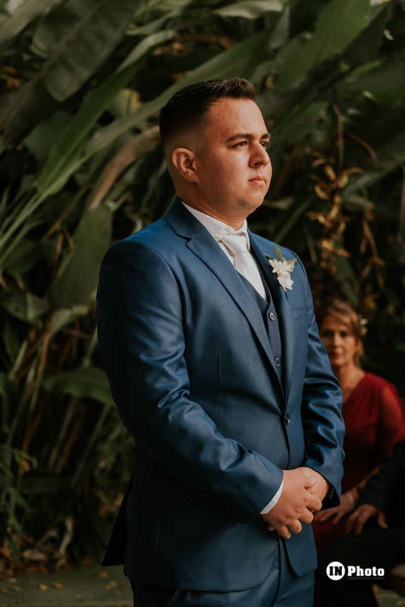 Foto Lindo Casamento Ao Ar livre no Espaço Elite Nicaele e Gabriel - Imagem 40