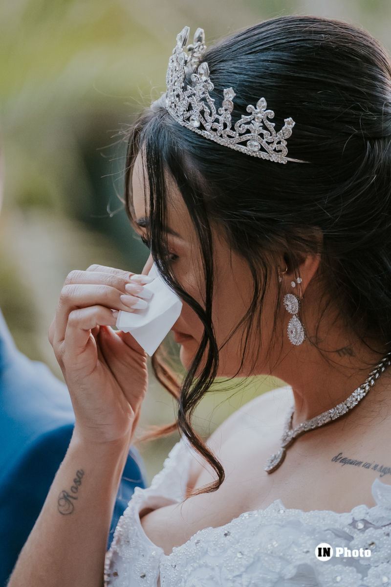 Foto Lindo Casamento Ao Ar livre no Espaço Elite Nicaele e Gabriel - Imagem 45