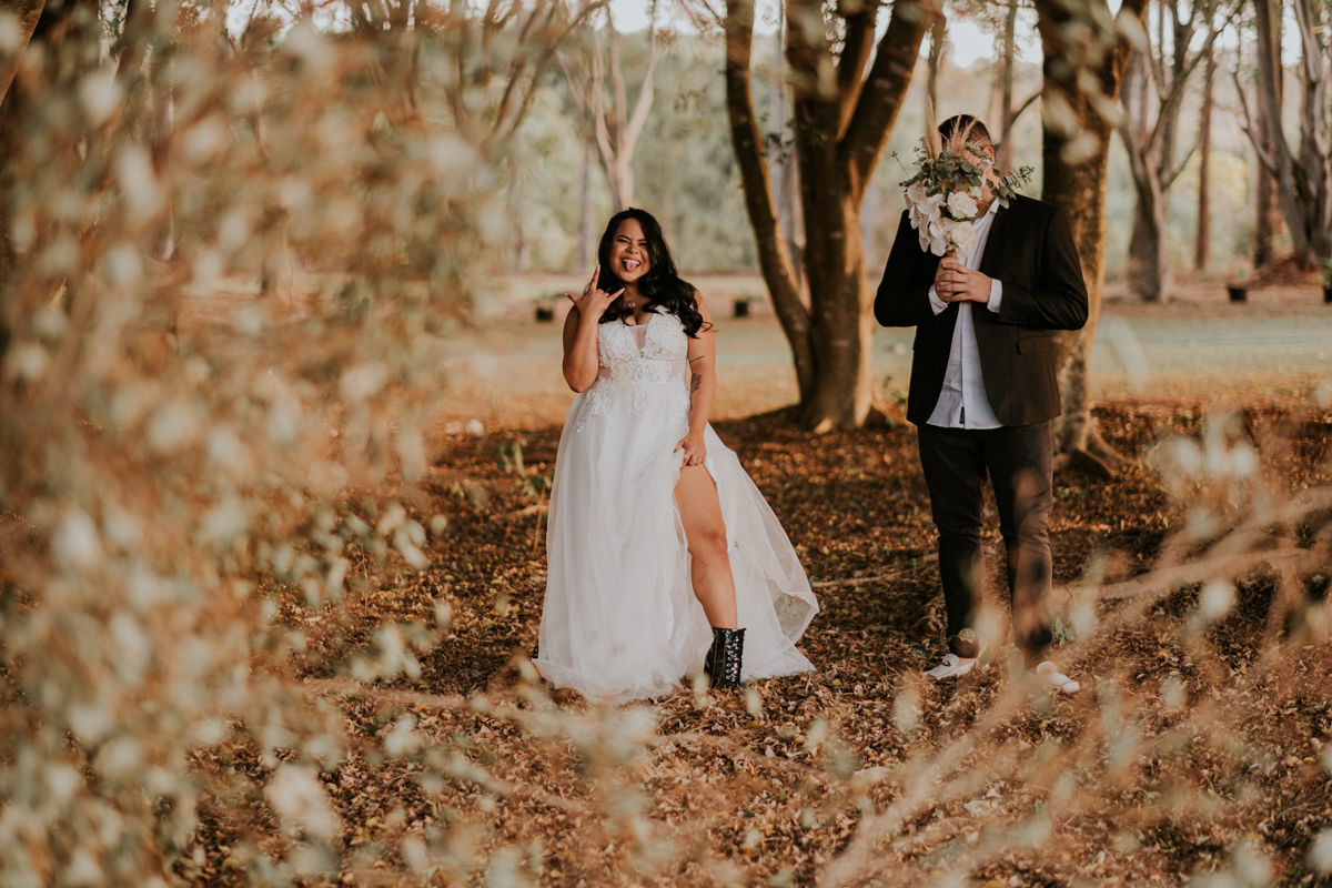 Foto Ensaio fotográfico de Casal Na Fazenda Água Limpa Milena e Paulo Sérgio - Imagem 7