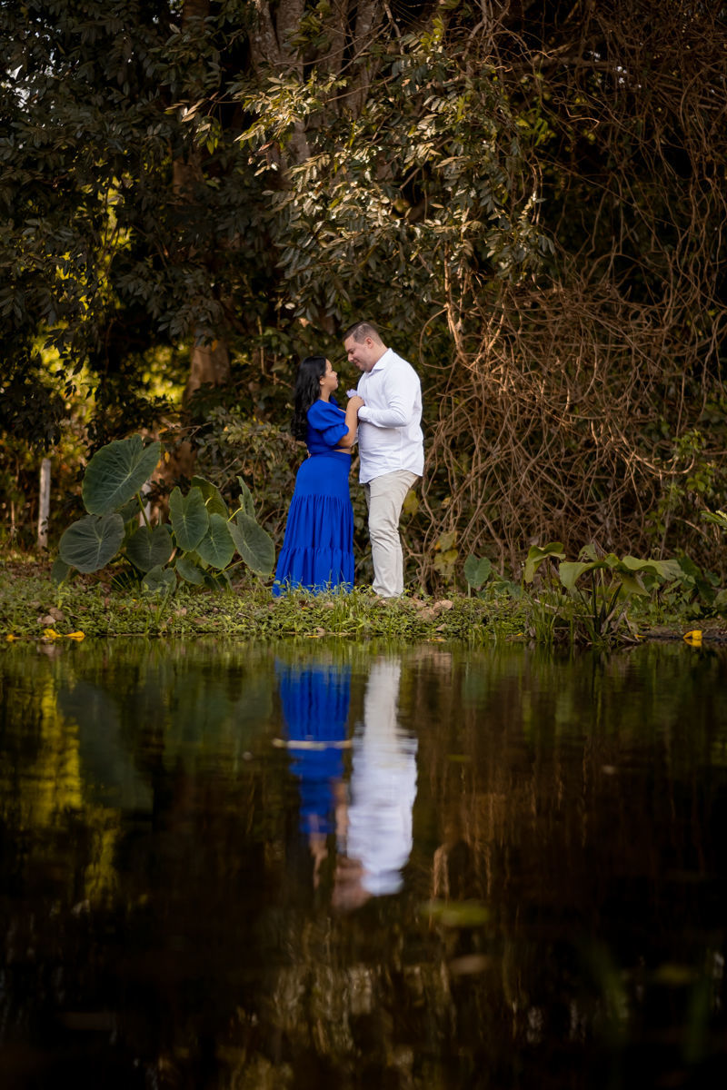 Foto Ensaio fotográfico de Casal Na Fazenda Água Limpa Milena e Paulo Sérgio - Imagem 5