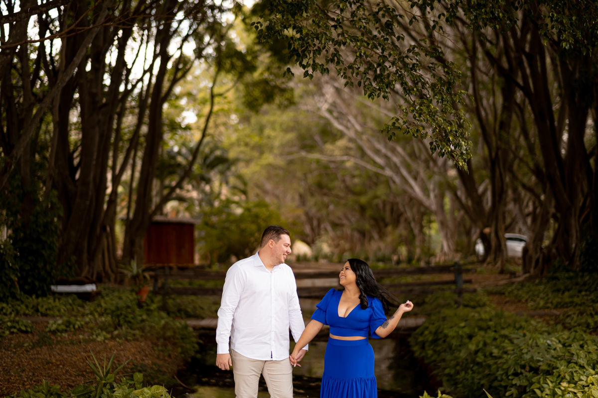 Foto Ensaio fotográfico de Casal Na Fazenda Água Limpa Milena e Paulo Sérgio - Imagem 0
