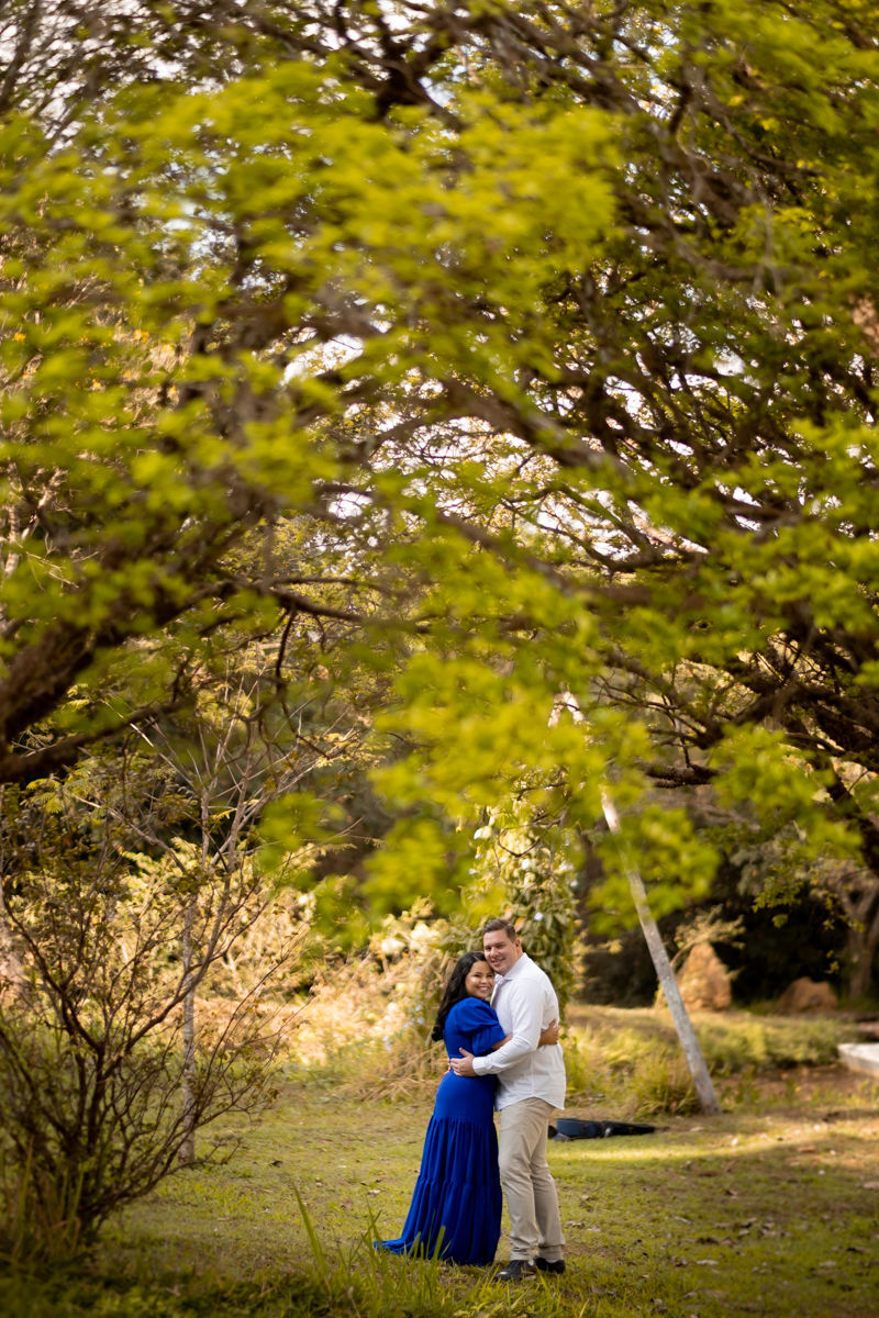 Foto Ensaio fotográfico de Casal Na Fazenda Água Limpa Milena e Paulo Sérgio - Imagem 4