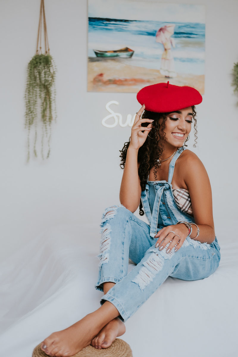 Foto Ensaio Fotográfico 15 Anos no Estúdio e Urbano Isadora Nader  - Imagem 16