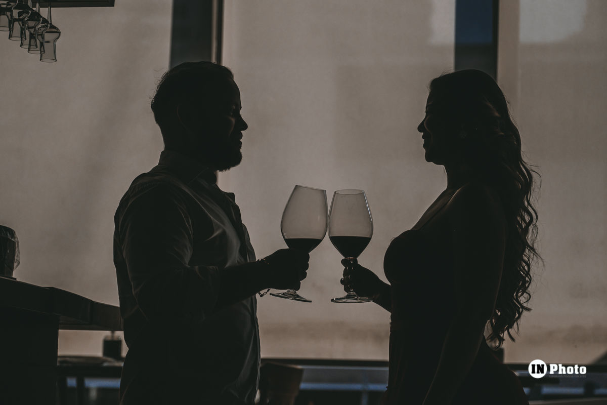 Foto Ensaio Pré Wedding no Restaurante Pobre Juan Sandrine e Leonel - Imagem 10