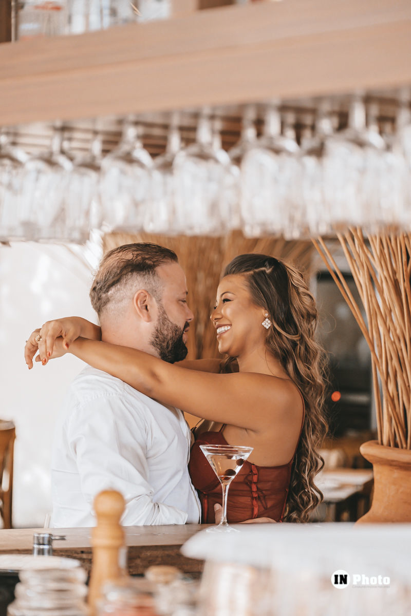 Foto Ensaio Pré Wedding no Restaurante Pobre Juan Sandrine e Leonel - Imagem 2