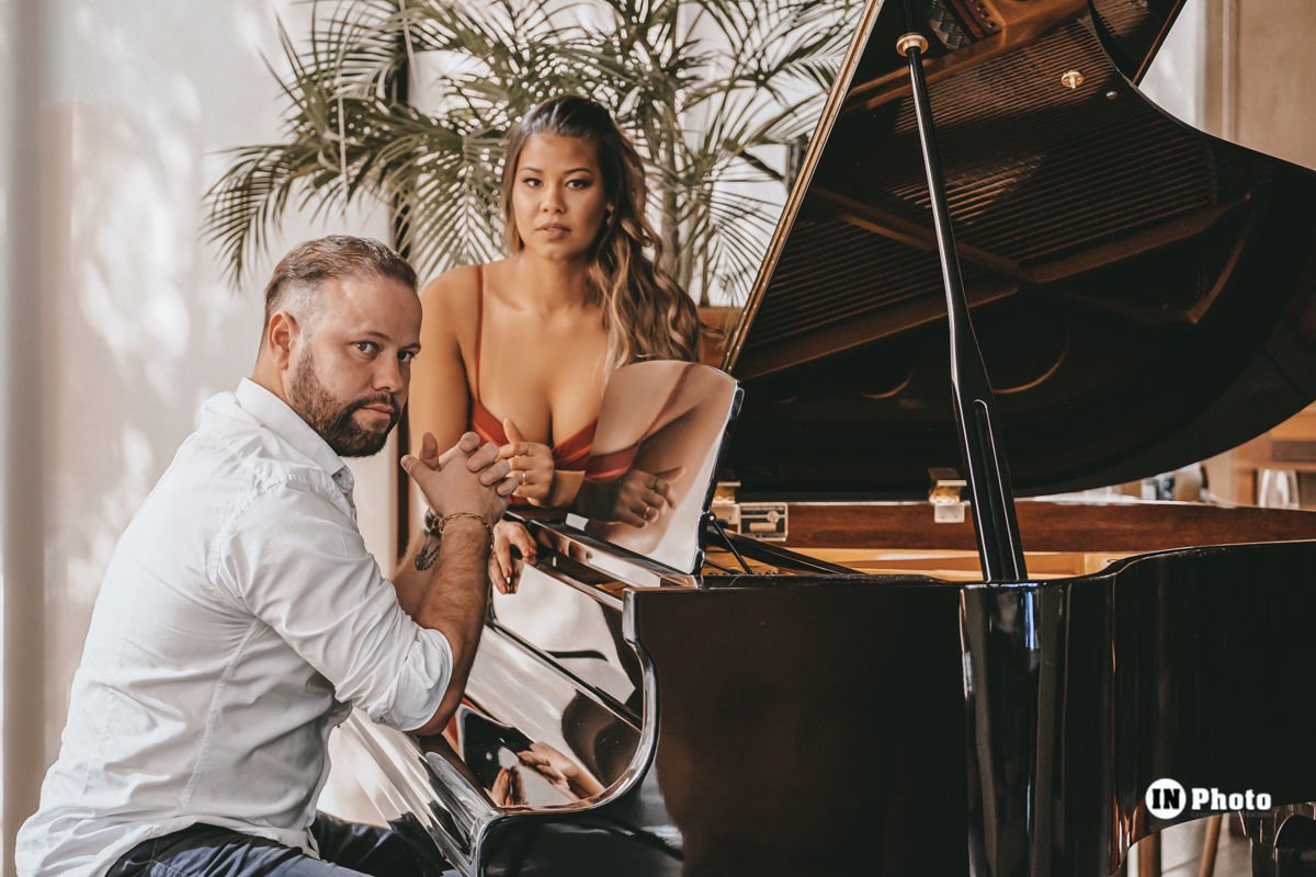 Foto Ensaio Pré Wedding no Restaurante Pobre Juan Sandrine e Leonel - Imagem 7