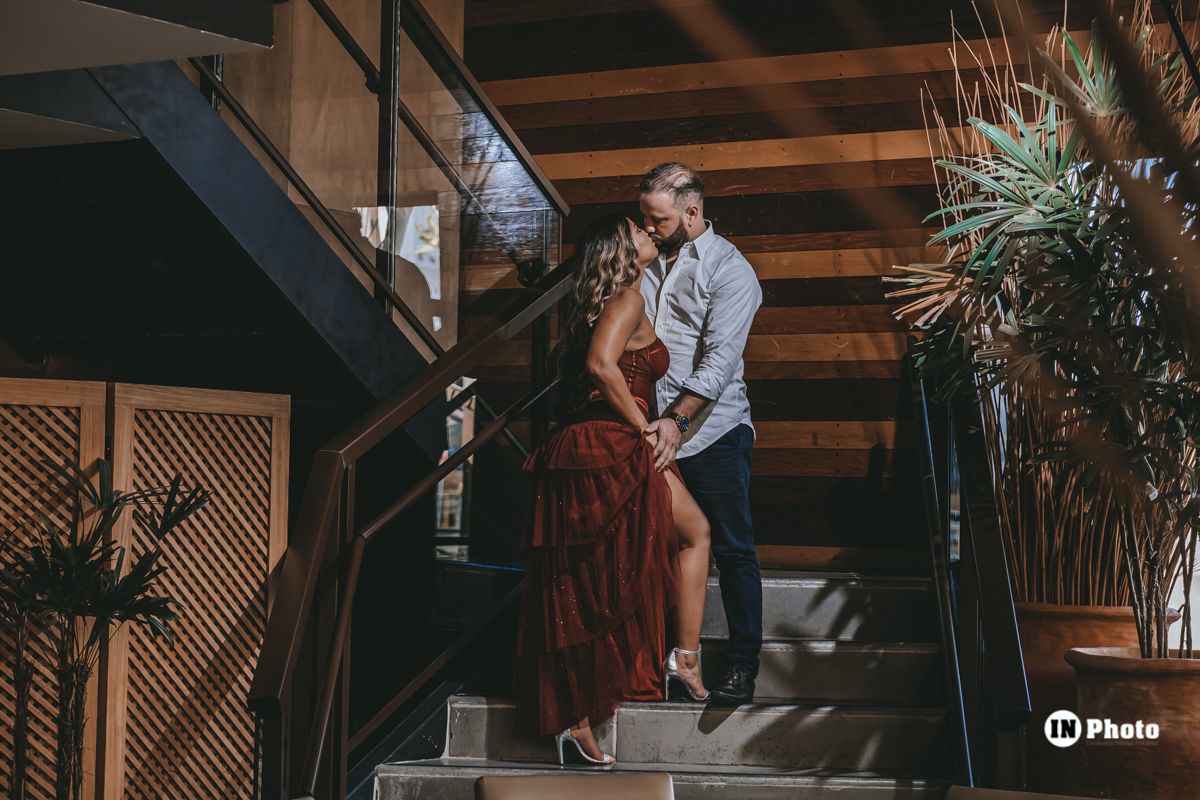 Foto Ensaio Pré Wedding no Restaurante Pobre Juan Sandrine e Leonel - Imagem 9