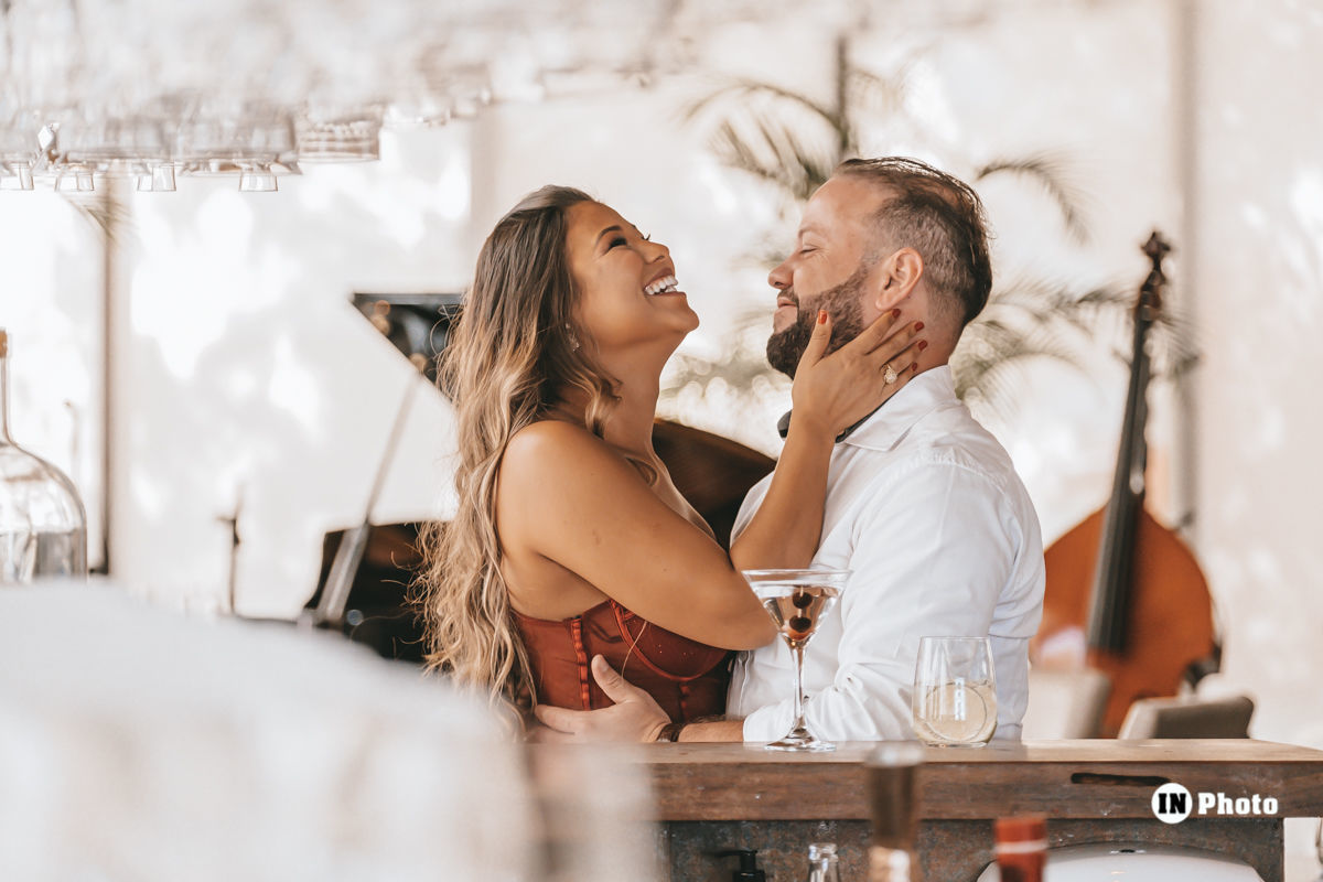 Foto Ensaio Pré Wedding no Restaurante Pobre Juan Sandrine e Leonel - Imagem 1