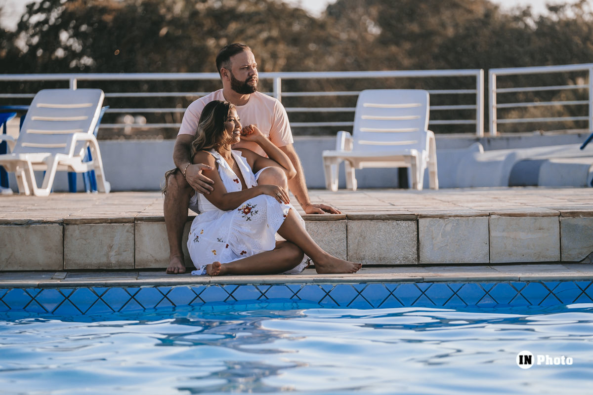 Foto Ensaio Pré Wedding no Restaurante Pobre Juan Sandrine e Leonel - Imagem 12