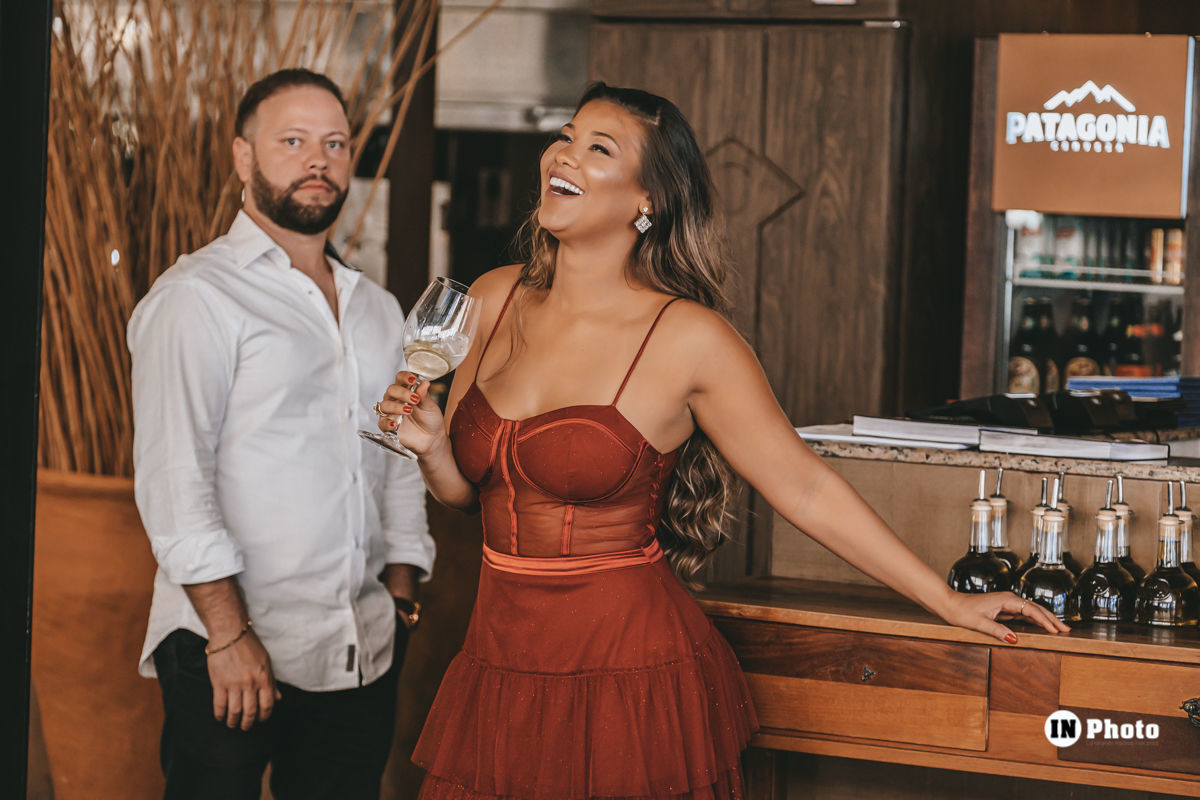 Foto Ensaio Pré Wedding no Restaurante Pobre Juan Sandrine e Leonel - Imagem 8