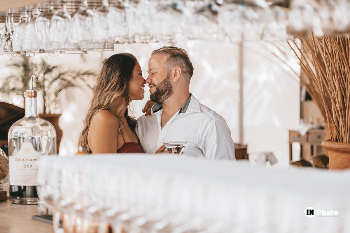 Foto Ensaio Pré Wedding no Restaurante Pobre Juan Sandrine e Leonel - Imagem 0